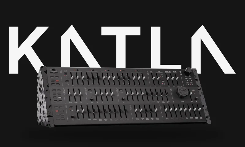 Katla Synthesizer
