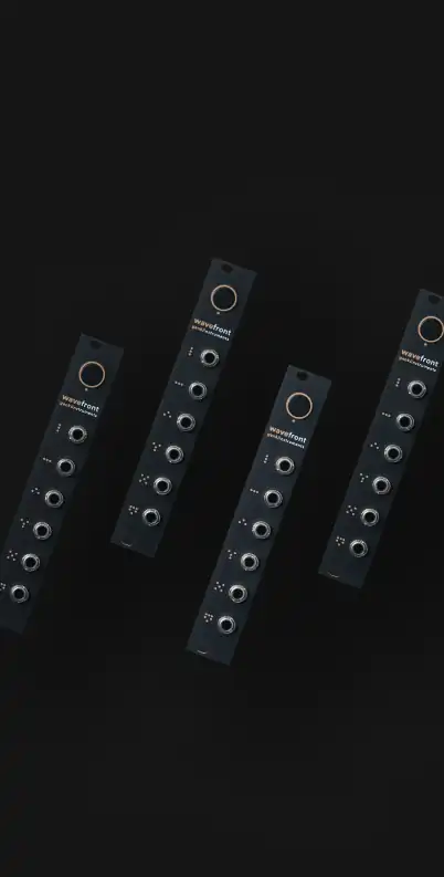 Wavefront background