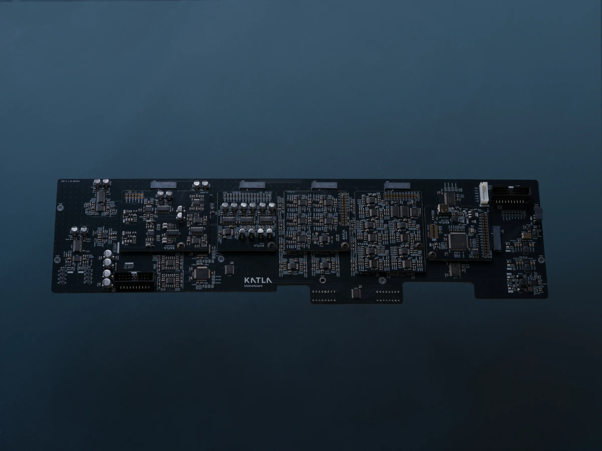 Katla motherboard