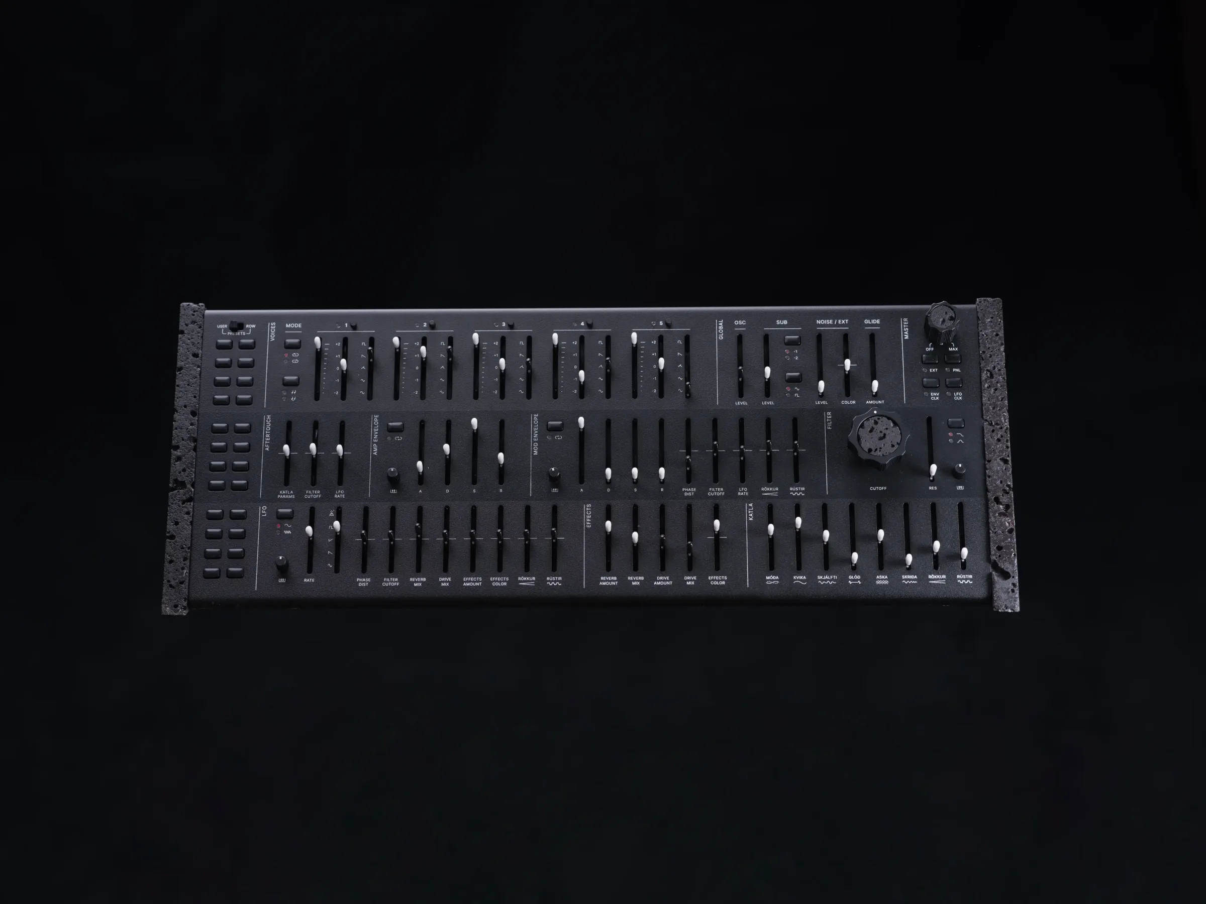 Katla synthesizer