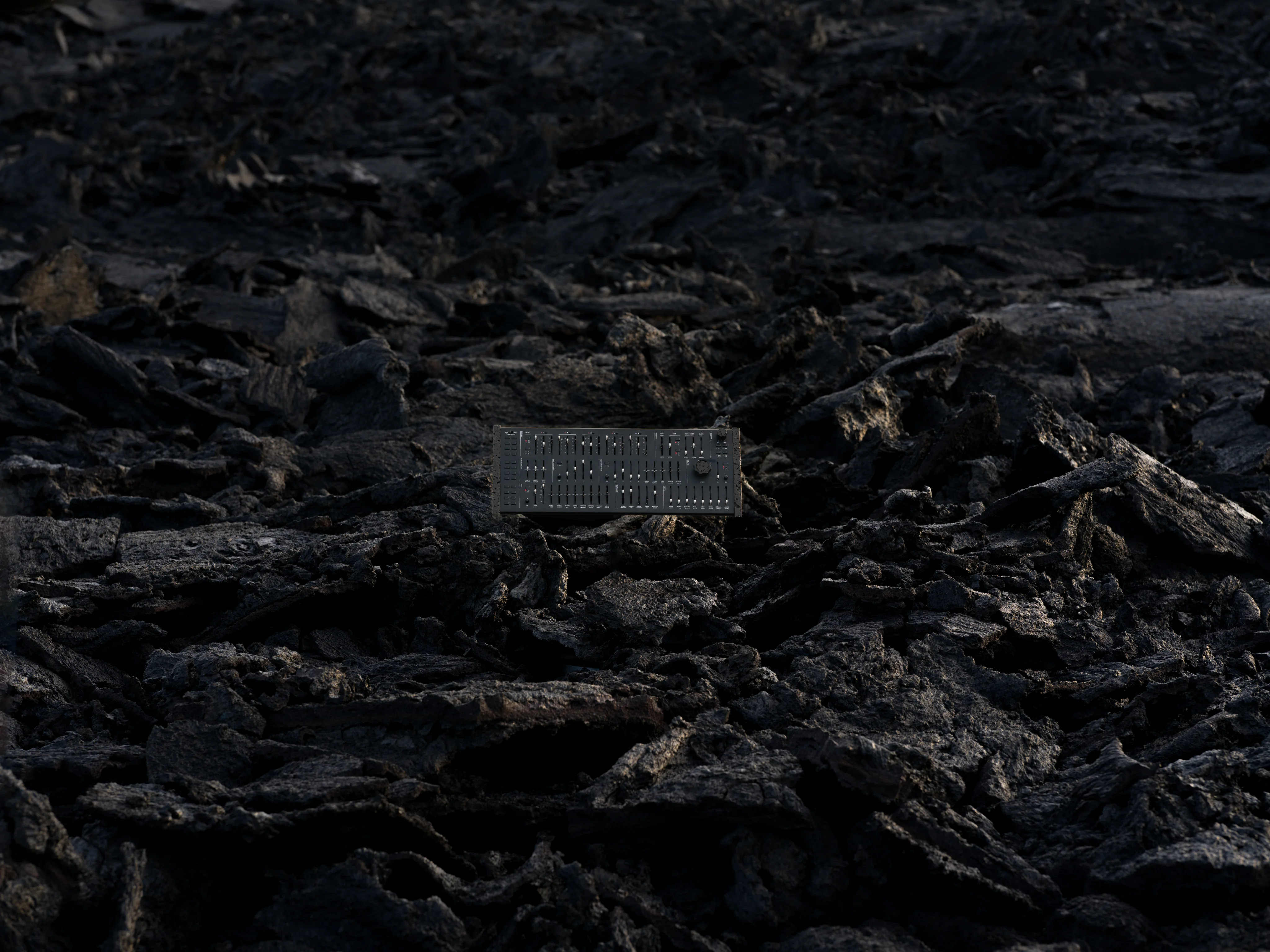 Icelandic Lava demonstration