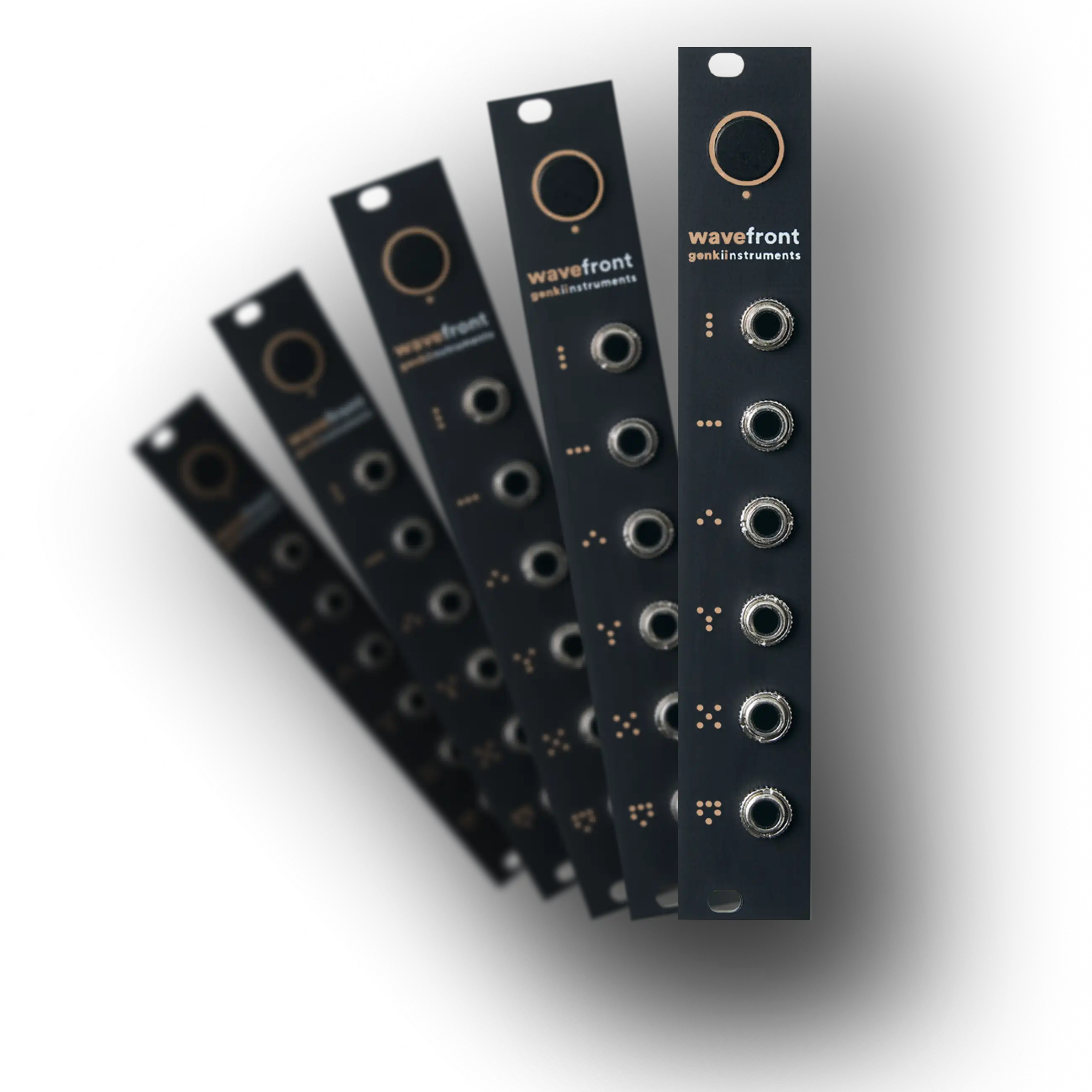 Wavefront Eurorack module stack