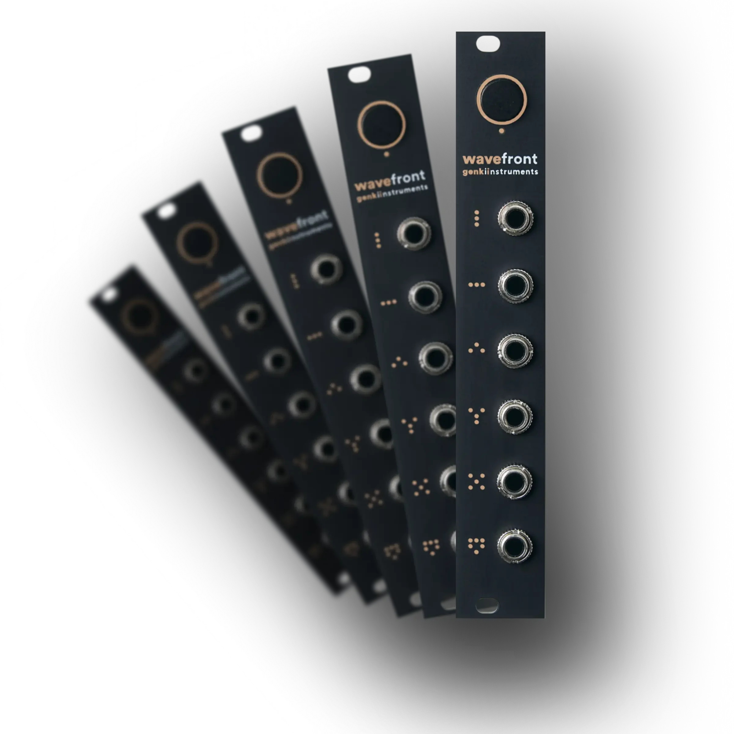 Wavefront Eurorack module stack